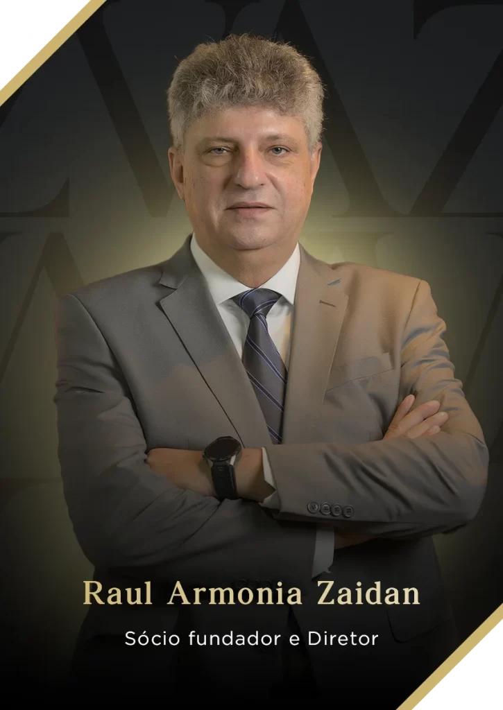 Raul Armonia Zaidan - Zaidan e Vieira Advogados